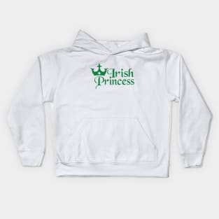 Irish Princess Kids Hoodie